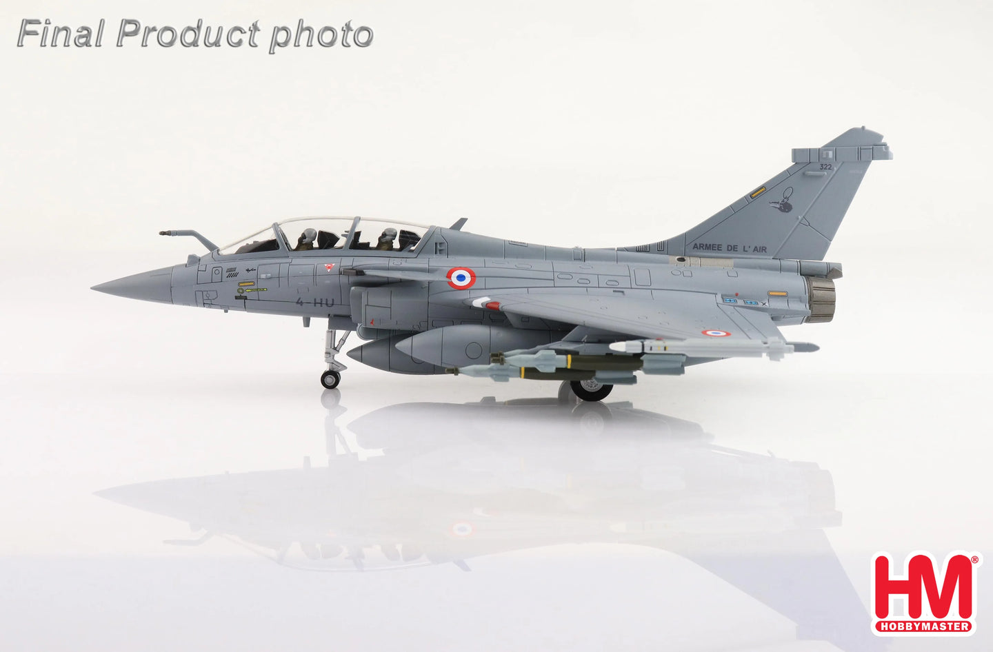 HOBBY MASTER RAFALE B OPERATION CHAMMAL ESCADRON DE CHASSE 2018
