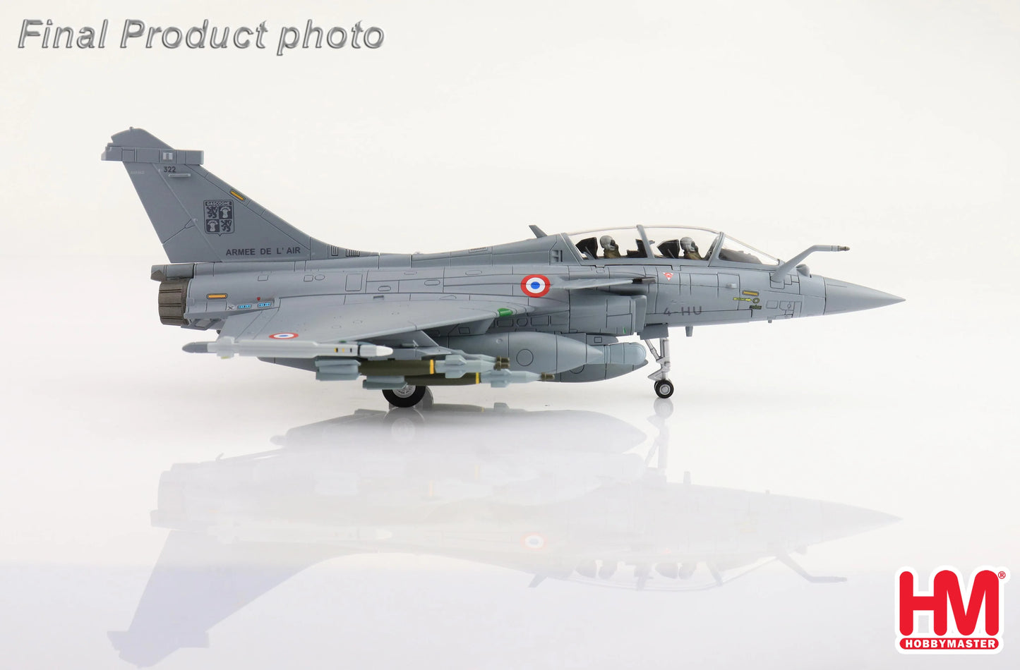 HOBBY MASTER RAFALE B OPERATION CHAMMAL ESCADRON DE CHASSE 2018