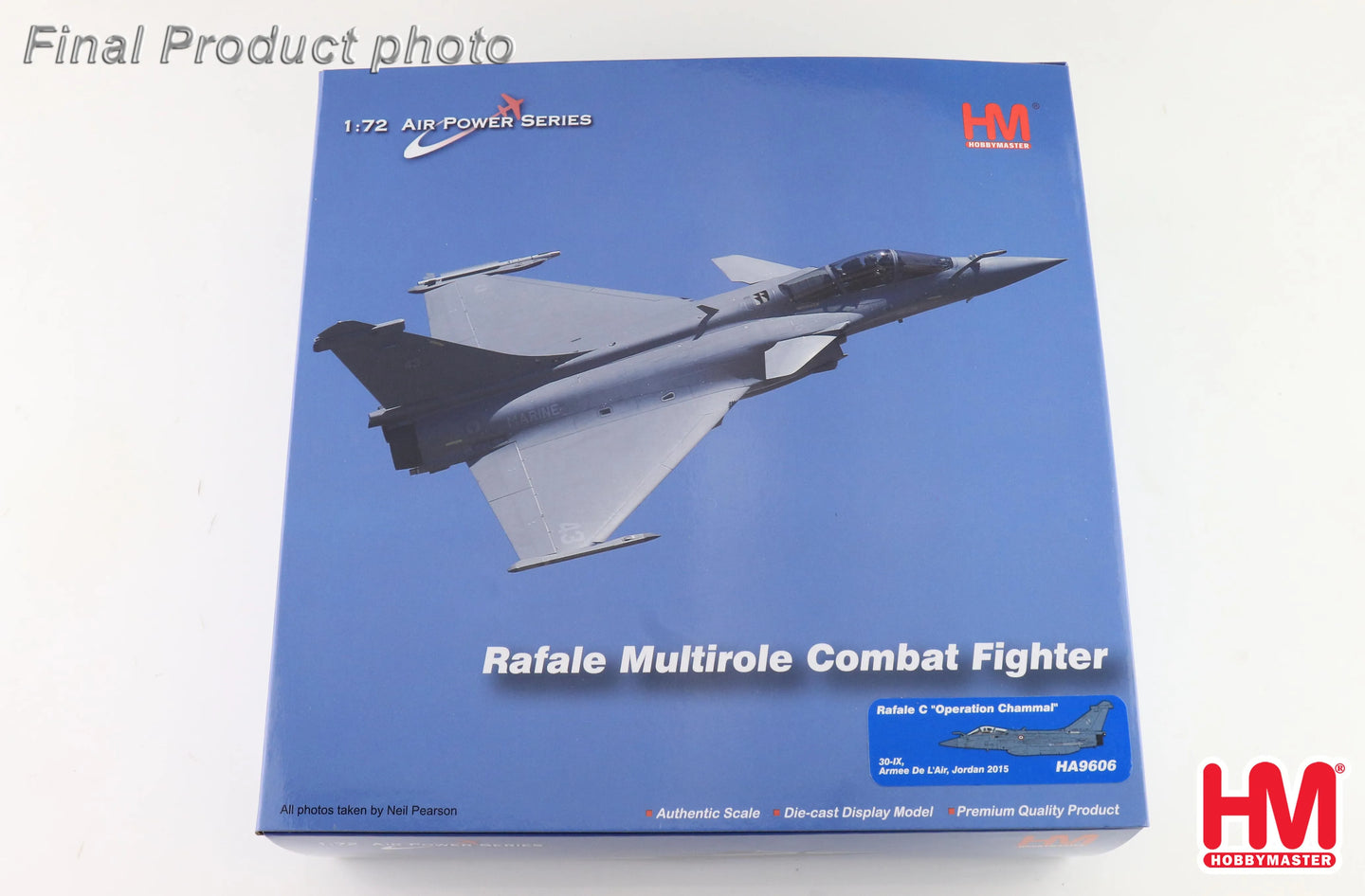 HOBBY MASTER RAFALE C "OPERATION CHAMMAL" 30-IXM ARMEE DE L'AIR JORDAN 2023