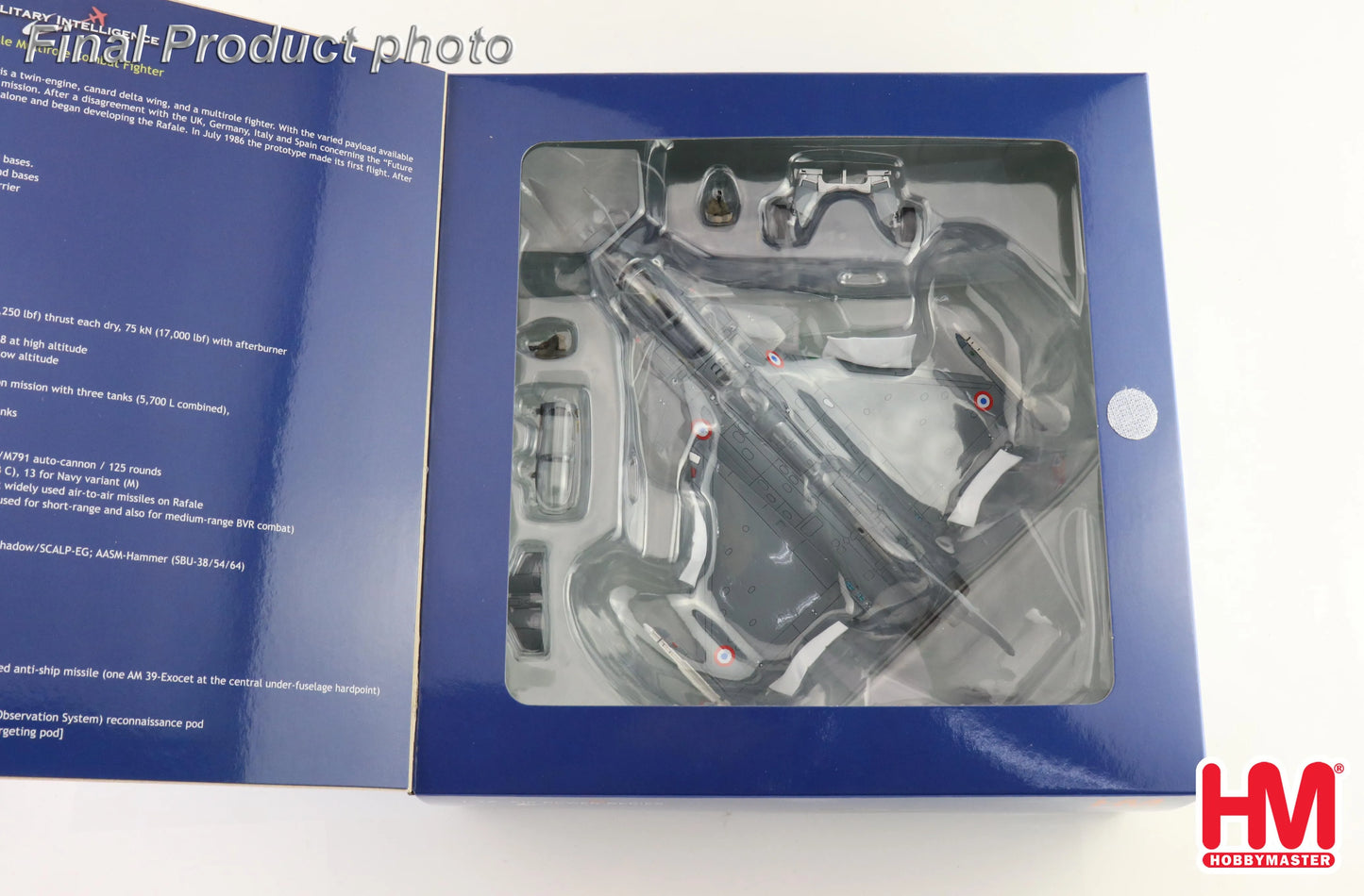 HOBBY MASTER RAFALE C "OPERATION CHAMMAL" 30-IXM ARMEE DE L'AIR JORDAN 2023