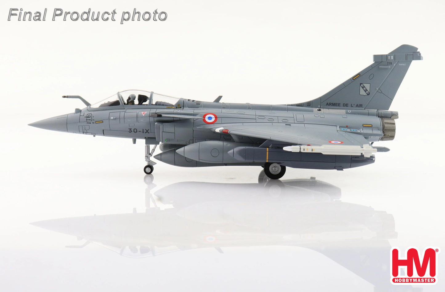 HOBBY MASTER RAFALE C "OPERATION CHAMMAL" 30-IXM ARMEE DE L'AIR JORDAN 2023