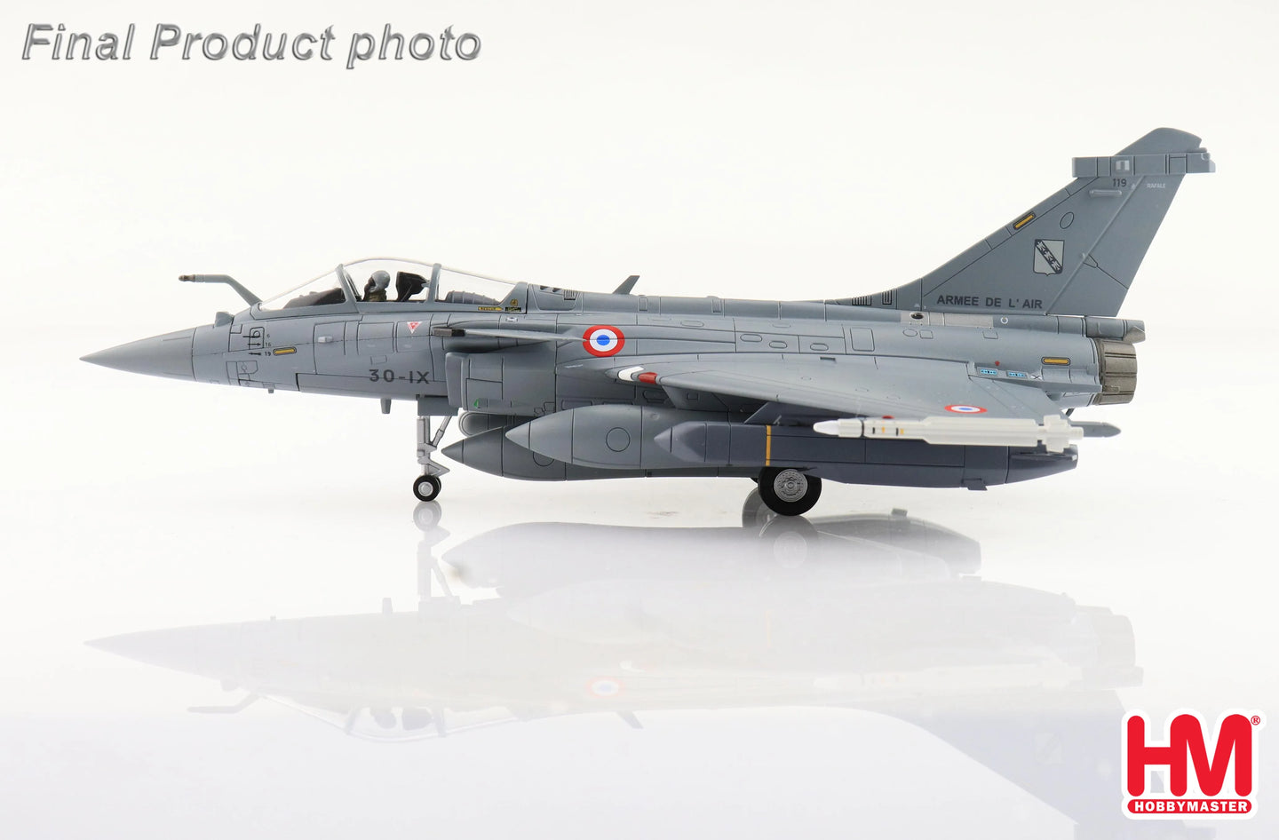 HOBBY MASTER RAFALE C "OPERATION CHAMMAL" 30-IXM ARMEE DE L'AIR JORDAN 2023