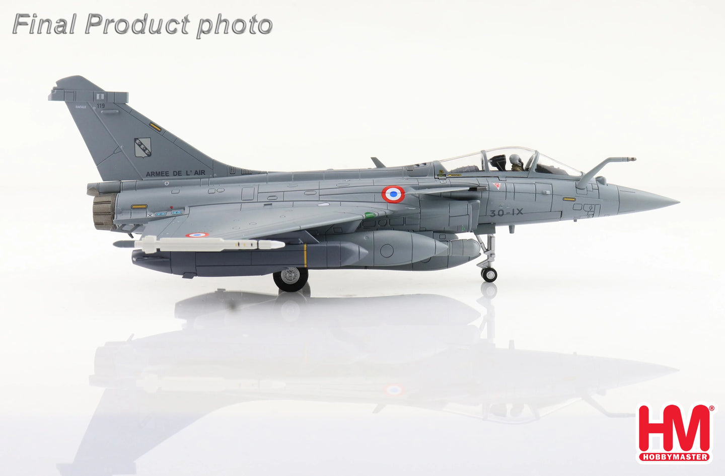 HOBBY MASTER RAFALE C "OPERATION CHAMMAL" 30-IXM ARMEE DE L'AIR JORDAN 2023