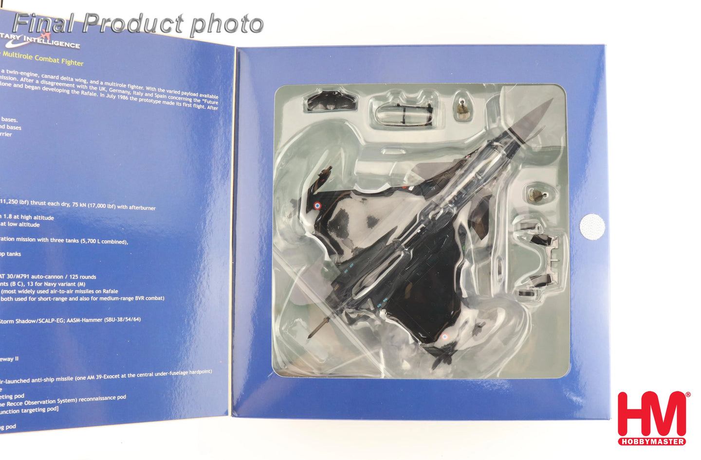 HOBBY MASTER RAFALE C MULTIROLE COMBAT FIGHTER C01 FARNBOROUGH AIRSHOW 1992