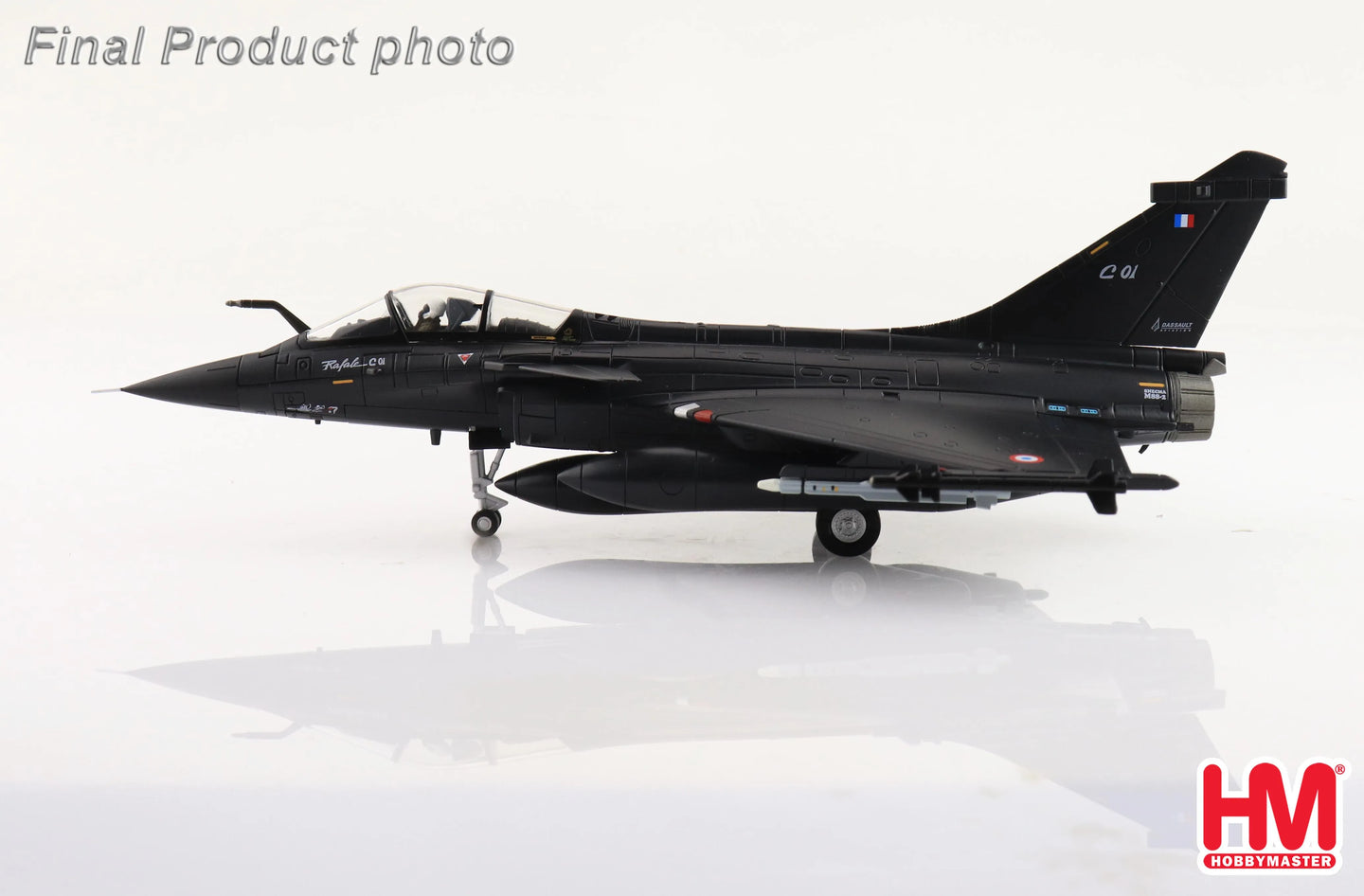 HOBBY MASTER RAFALE C MULTIROLE COMBAT FIGHTER C01 FARNBOROUGH AIRSHOW 1992