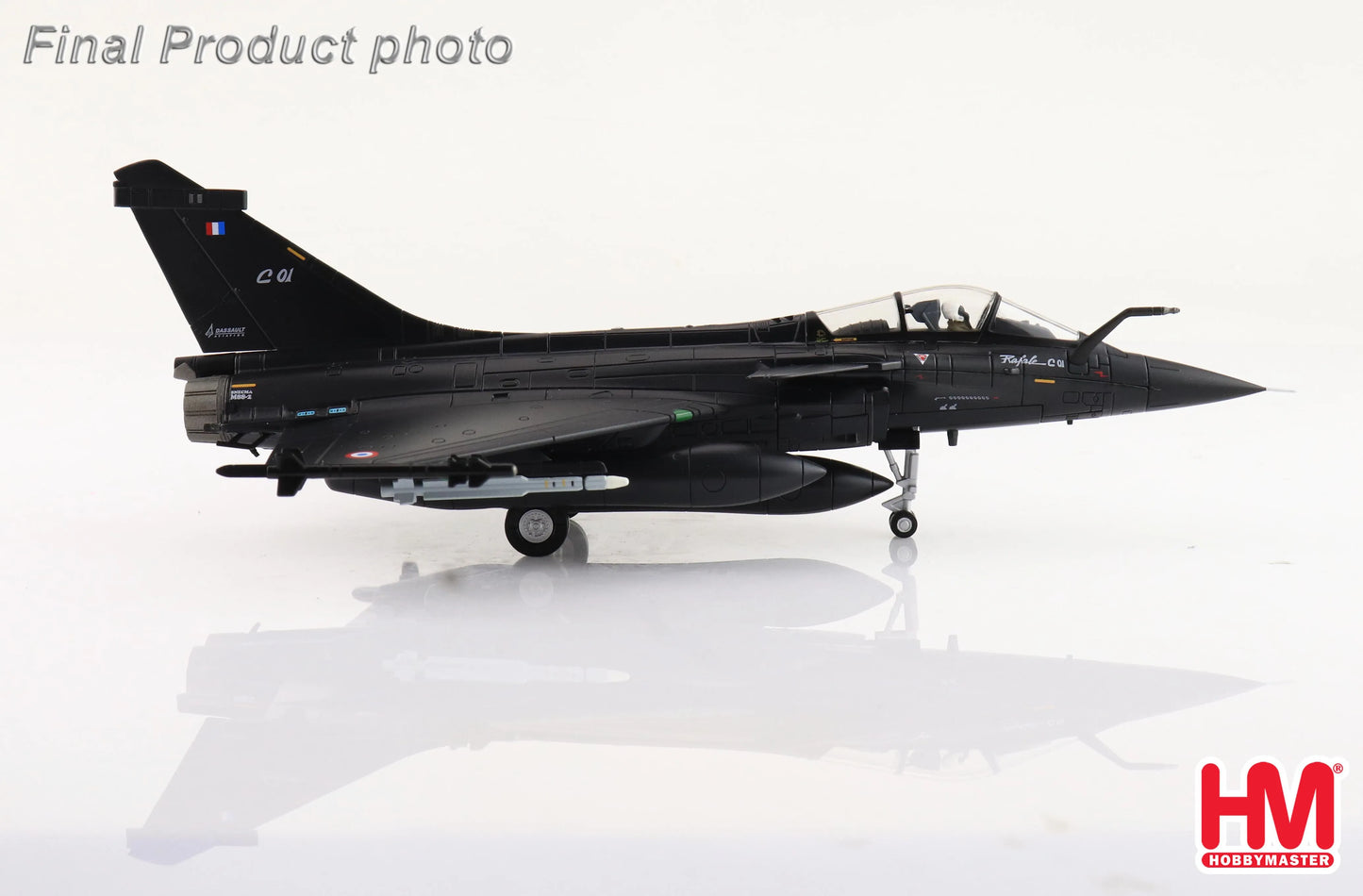 HOBBY MASTER RAFALE C MULTIROLE COMBAT FIGHTER C01 FARNBOROUGH AIRSHOW 1992