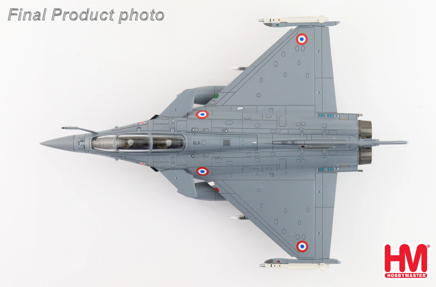 HOBBY MASTER RAFALE B FORCES AÉRIENNES STRATÉGIQUES (FAS) "55 YEARS OF THE FORCES AERIENNES STRATEGIQUES" 4-FG ESCADRON DE CHASSE 1/4 GASCOGNE 2019