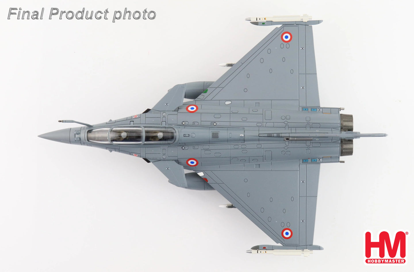 HOBBY MASTER RAFALE B FORCES AÉRIENNES STRATÉGIQUES (FAS) "55 YEARS OF THE FORCES AERIENNES STRATEGIQUES" 4-FG ESCADRON DE CHASSE 1/4 GASCOGNE 2019