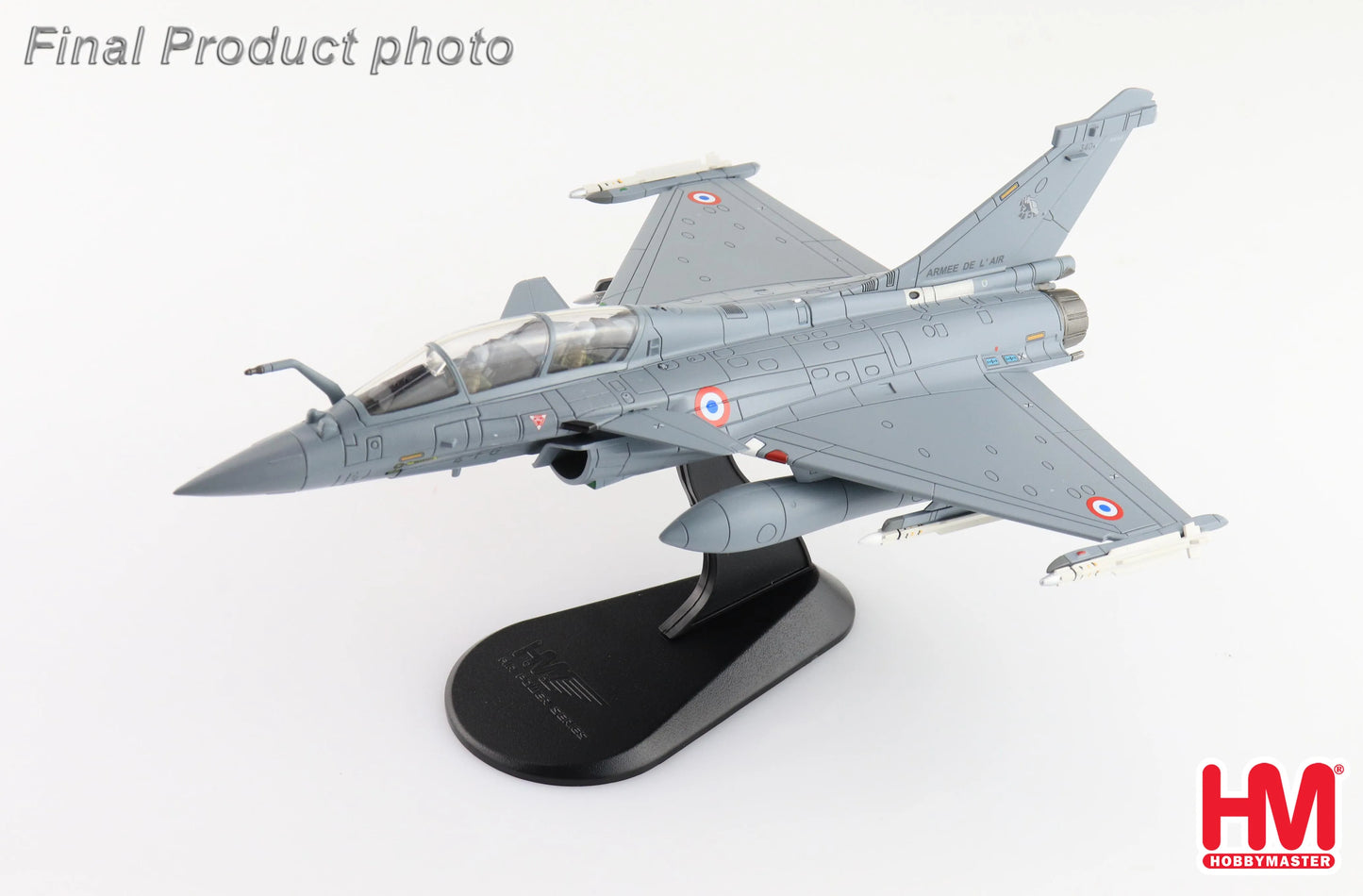 HOBBY MASTER RAFALE B FORCES AÉRIENNES STRATÉGIQUES (FAS) "55 YEARS OF THE FORCES AERIENNES STRATEGIQUES" 4-FG ESCADRON DE CHASSE 1/4 GASCOGNE 2019