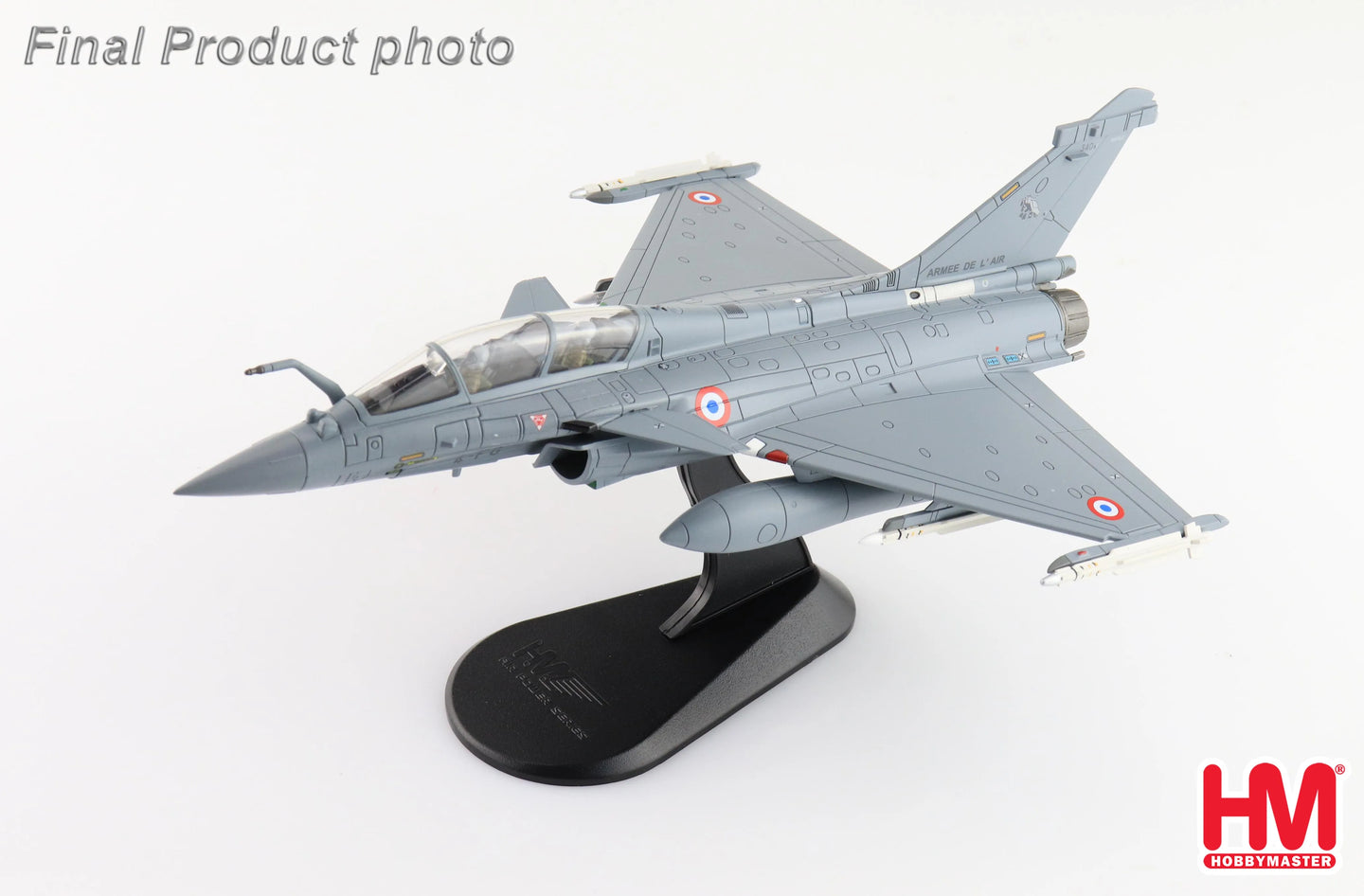 HOBBY MASTER RAFALE B FORCES AÉRIENNES STRATÉGIQUES (FAS) "55 YEARS OF THE FORCES AERIENNES STRATEGIQUES" 4-FG ESCADRON DE CHASSE 1/4 GASCOGNE 2019