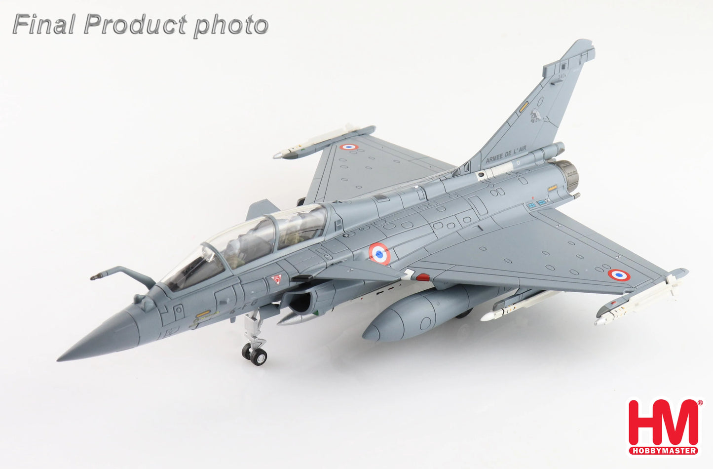 HOBBY MASTER RAFALE B FORCES AÉRIENNES STRATÉGIQUES (FAS) "55 YEARS OF THE FORCES AERIENNES STRATEGIQUES" 4-FG ESCADRON DE CHASSE 1/4 GASCOGNE 2019