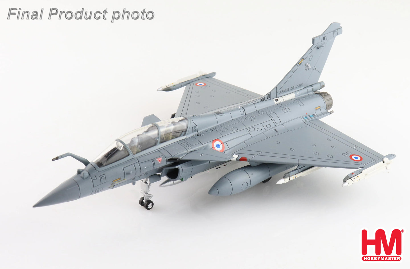 HOBBY MASTER RAFALE B FORCES AÉRIENNES STRATÉGIQUES (FAS) "55 YEARS OF THE FORCES AERIENNES STRATEGIQUES" 4-FG ESCADRON DE CHASSE 1/4 GASCOGNE 2019