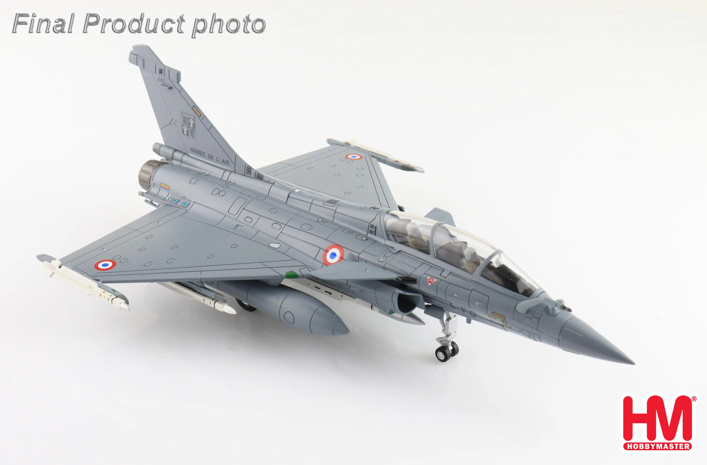 HOBBY MASTER RAFALE B FORCES AÉRIENNES STRATÉGIQUES (FAS) "55 YEARS OF THE FORCES AERIENNES STRATEGIQUES" 4-FG ESCADRON DE CHASSE 1/4 GASCOGNE 2019