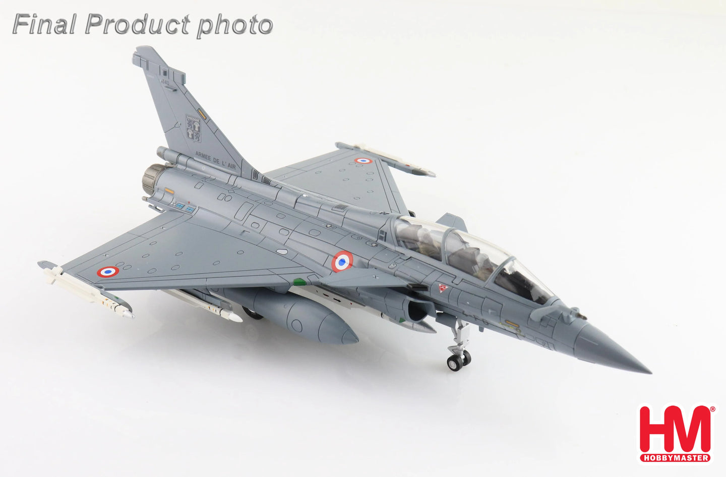 HOBBY MASTER RAFALE B FORCES AÉRIENNES STRATÉGIQUES (FAS) "55 YEARS OF THE FORCES AERIENNES STRATEGIQUES" 4-FG ESCADRON DE CHASSE 1/4 GASCOGNE 2019