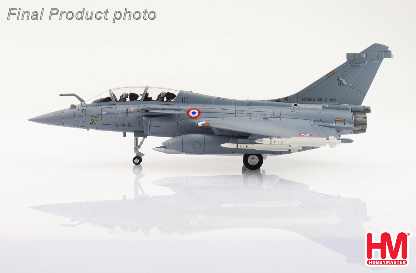 HOBBY MASTER RAFALE B FORCES AÉRIENNES STRATÉGIQUES (FAS) "55 YEARS OF THE FORCES AERIENNES STRATEGIQUES" 4-FG ESCADRON DE CHASSE 1/4 GASCOGNE 2019