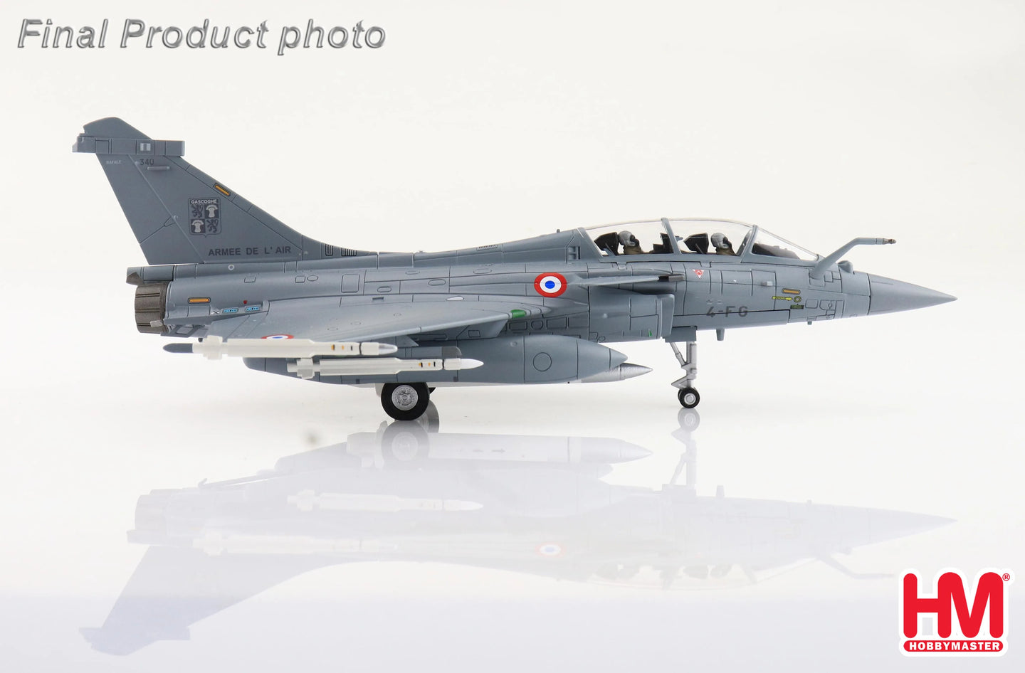 HOBBY MASTER RAFALE B FORCES AÉRIENNES STRATÉGIQUES (FAS) "55 YEARS OF THE FORCES AERIENNES STRATEGIQUES" 4-FG ESCADRON DE CHASSE 1/4 GASCOGNE 2019