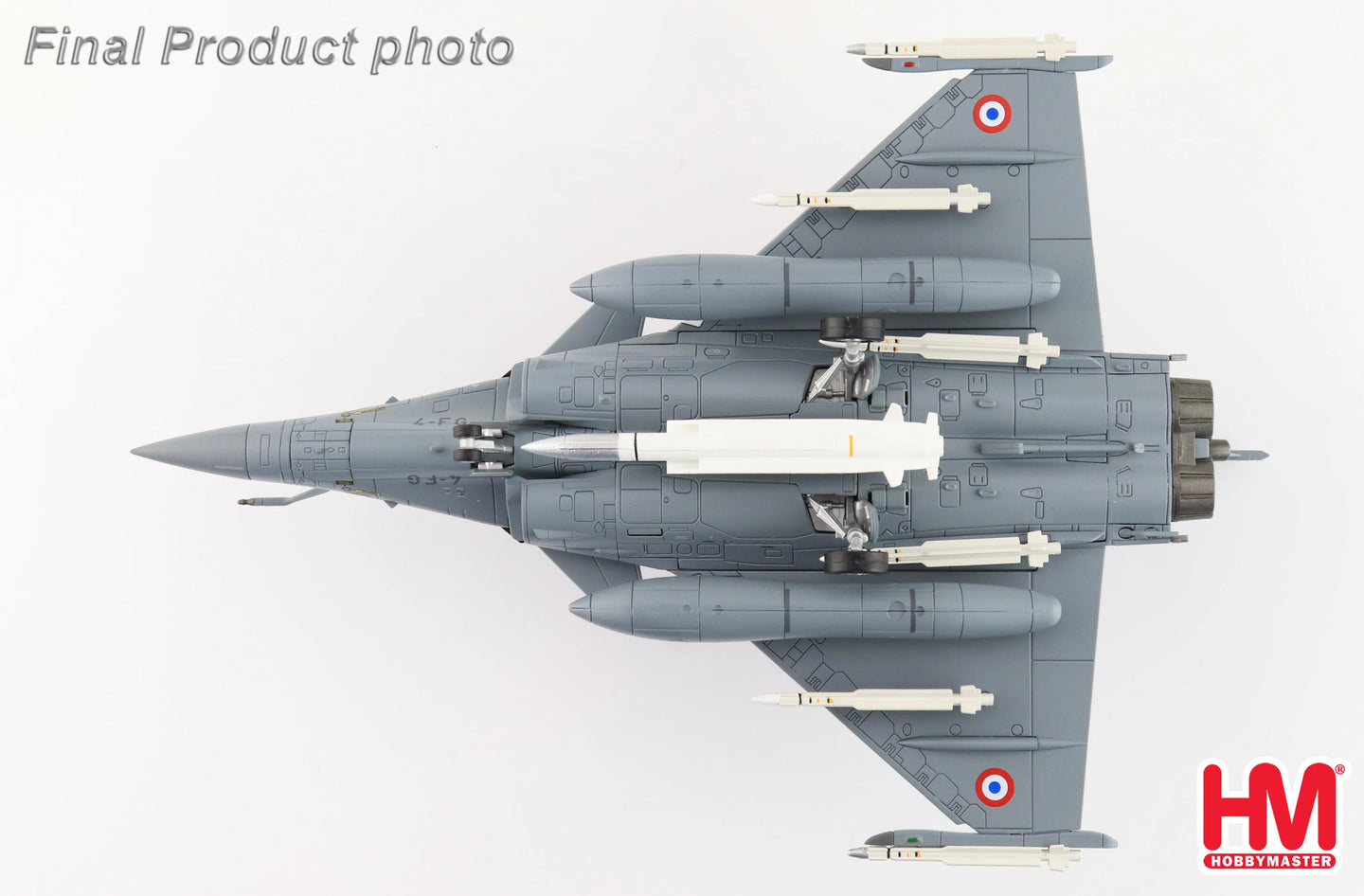 HOBBY MASTER RAFALE B FORCES AÉRIENNES STRATÉGIQUES (FAS) "55 YEARS OF THE FORCES AERIENNES STRATEGIQUES" 4-FG ESCADRON DE CHASSE 1/4 GASCOGNE 2019