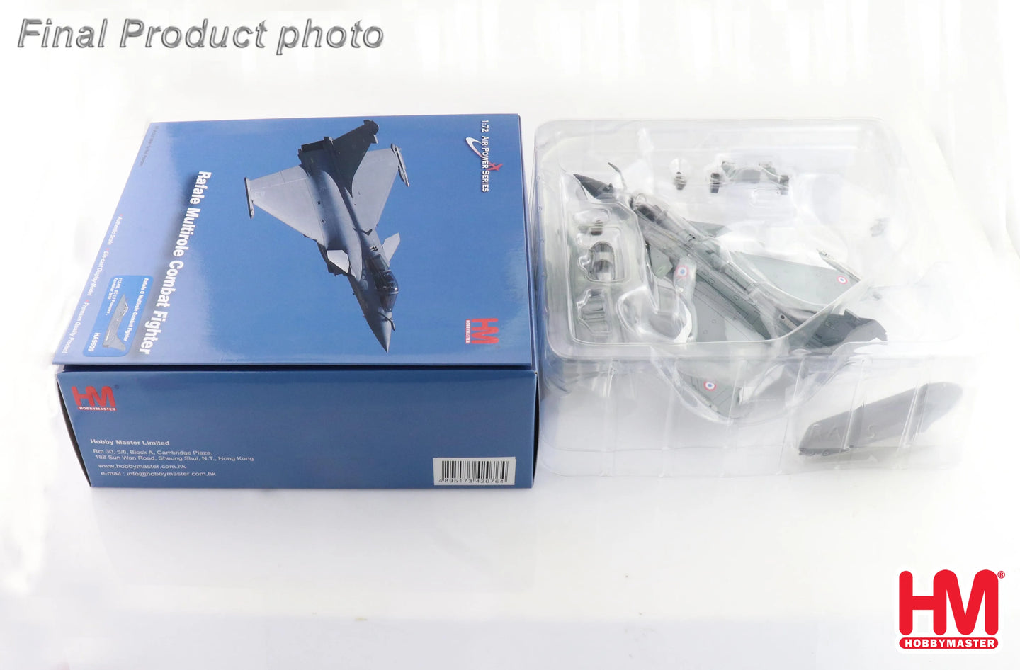 HOBBY MASTER RAFALE C MULTIROLE COMBAT FIGHTER 113-HS EC 1/7 PROVENCE KANDAHAR 2010