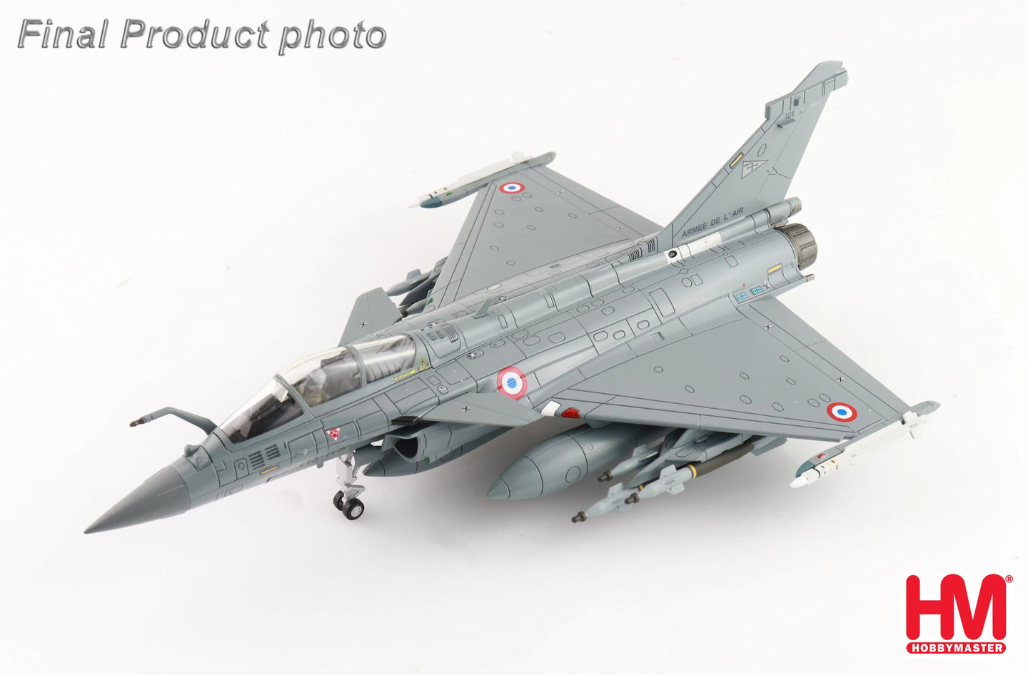 HOBBY MASTER RAFALE C MULTIROLE COMBAT FIGHTER 113-HS EC 1/7 PROVENCE KANDAHAR 2010