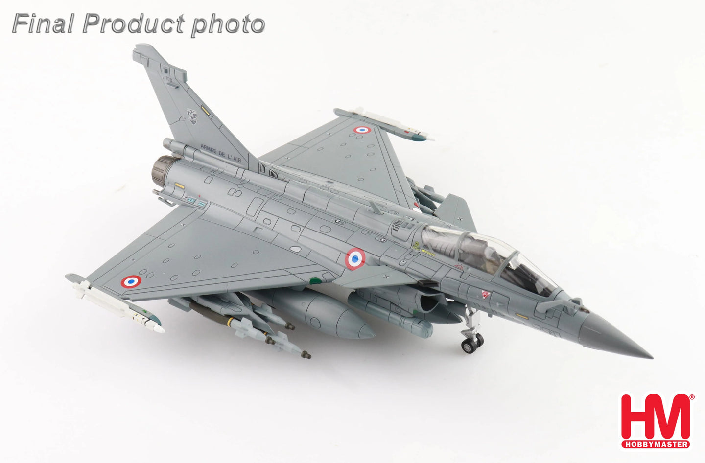 HOBBY MASTER RAFALE C MULTIROLE COMBAT FIGHTER 113-HS EC 1/7 PROVENCE KANDAHAR 2010