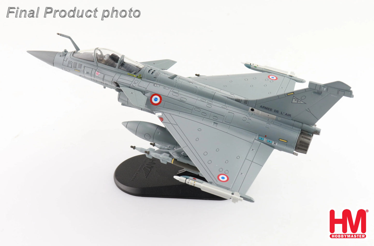 HOBBY MASTER RAFALE C MULTIROLE COMBAT FIGHTER 113-HS EC 1/7 PROVENCE KANDAHAR 2010