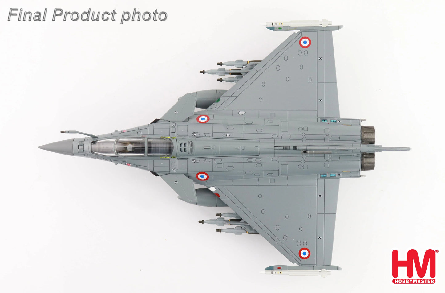 HOBBY MASTER RAFALE C MULTIROLE COMBAT FIGHTER 113-HS EC 1/7 PROVENCE KANDAHAR 2010