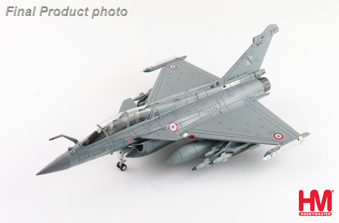 HOBBY MASTER RAFALE B FRENCH AIR FORCE 104-10 "OPERATION CHAMMAL" DEC 2015