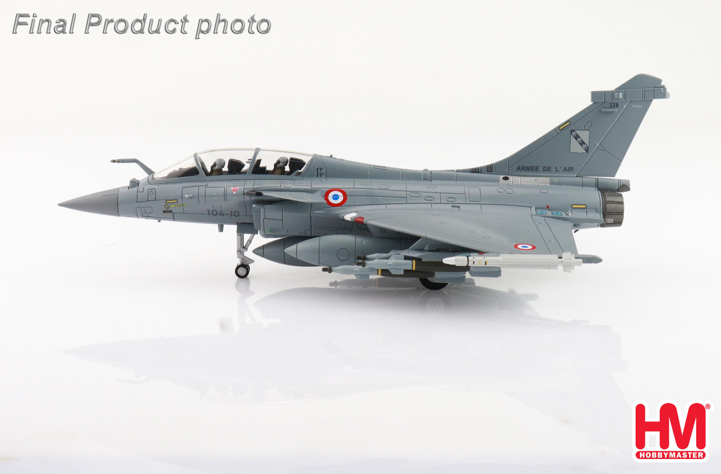 HOBBY MASTER RAFALE B FRENCH AIR FORCE 104-10 "OPERATION CHAMMAL" DEC 2015