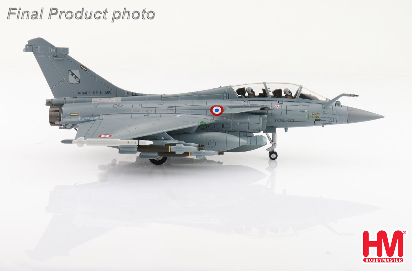 HOBBY MASTER RAFALE B FRENCH AIR FORCE 104-10 "OPERATION CHAMMAL" DEC 2015