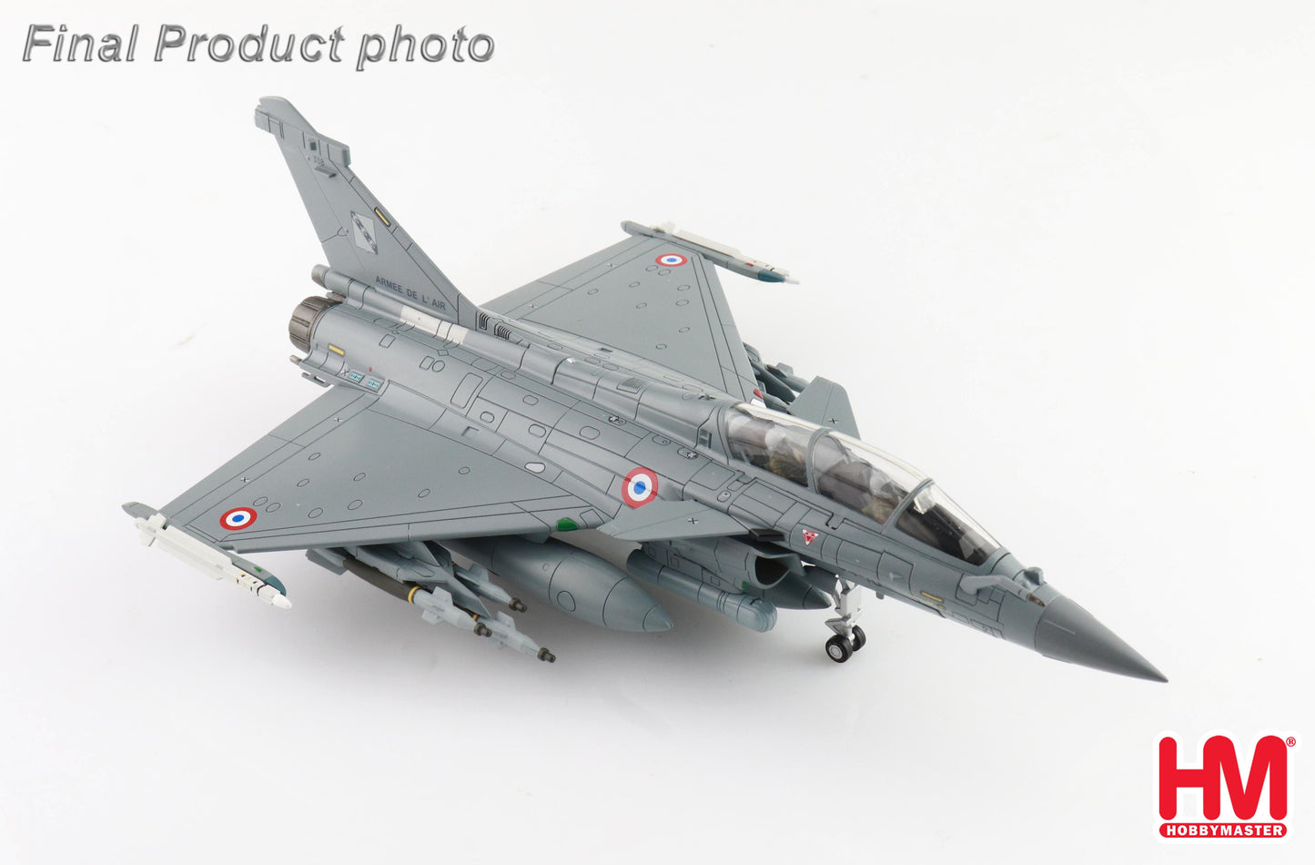 HOBBY MASTER RAFALE B FRENCH AIR FORCE 104-10 "OPERATION CHAMMAL" DEC 2015