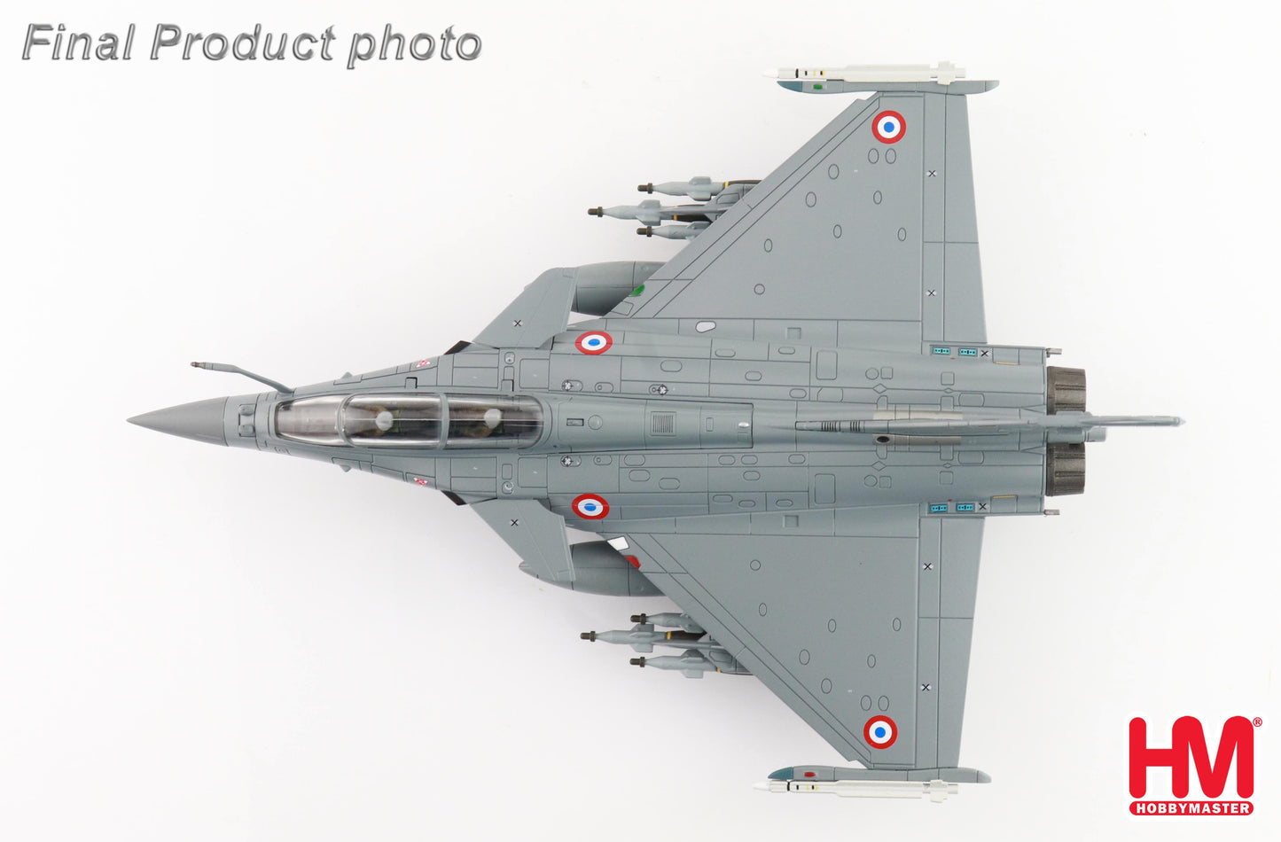 HOBBY MASTER RAFALE B FRENCH AIR FORCE 104-10 "OPERATION CHAMMAL" DEC 2015