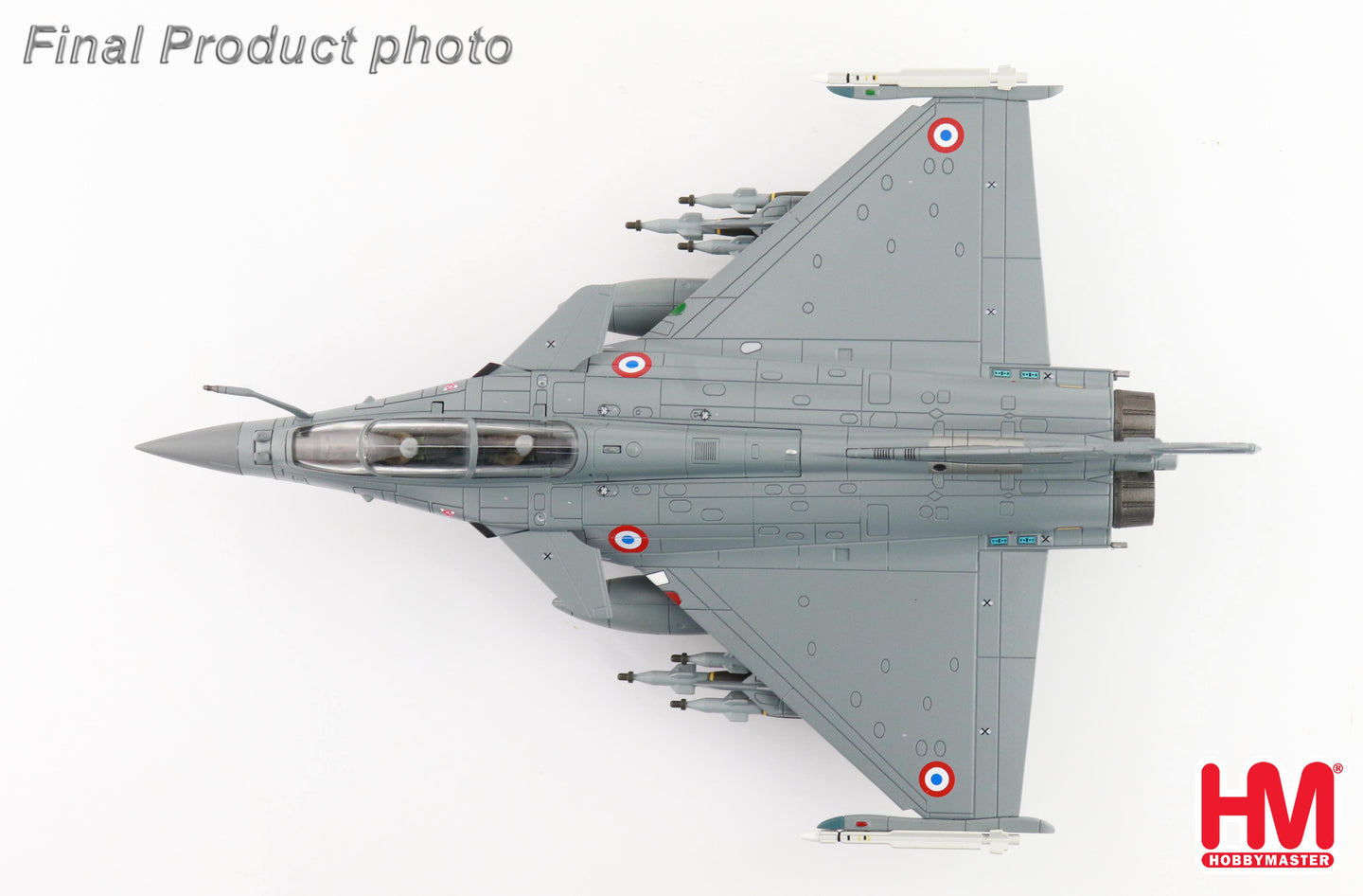 HOBBY MASTER RAFALE B FRENCH AIR FORCE 104-10 "OPERATION CHAMMAL" DEC 2015