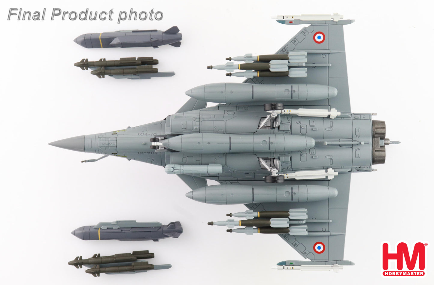 HOBBY MASTER RAFALE B FRENCH AIR FORCE 104-10 "OPERATION CHAMMAL" DEC 2015