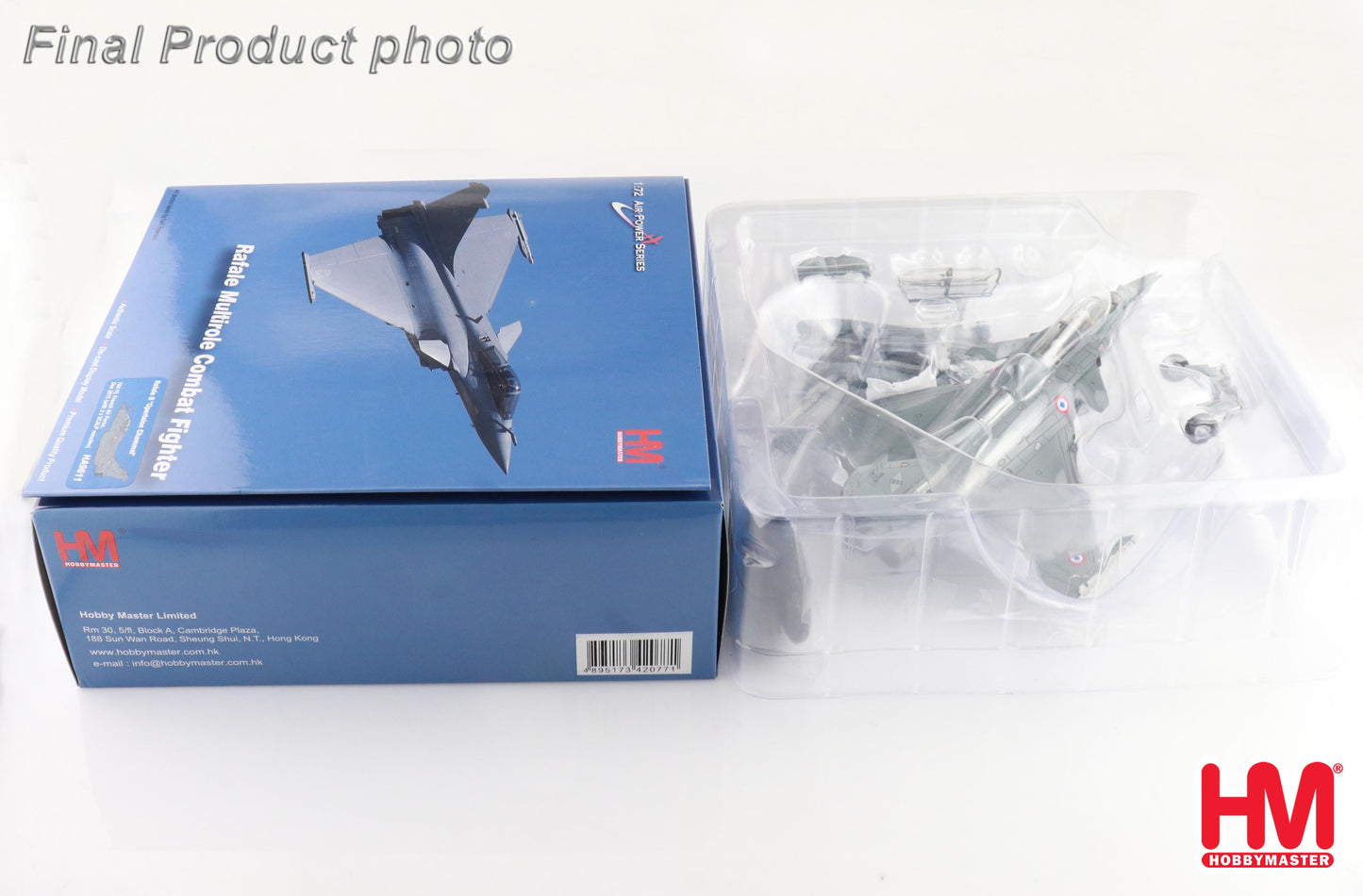 HOBBY MASTER RAFALE B FRENCH AIR FORCE 104-10 "OPERATION CHAMMAL" DEC 2015