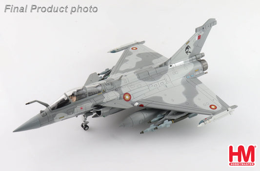 HOBBY MASTER RAFALE EQ QA210 QATAR EMIRI AIR FORCE 2019