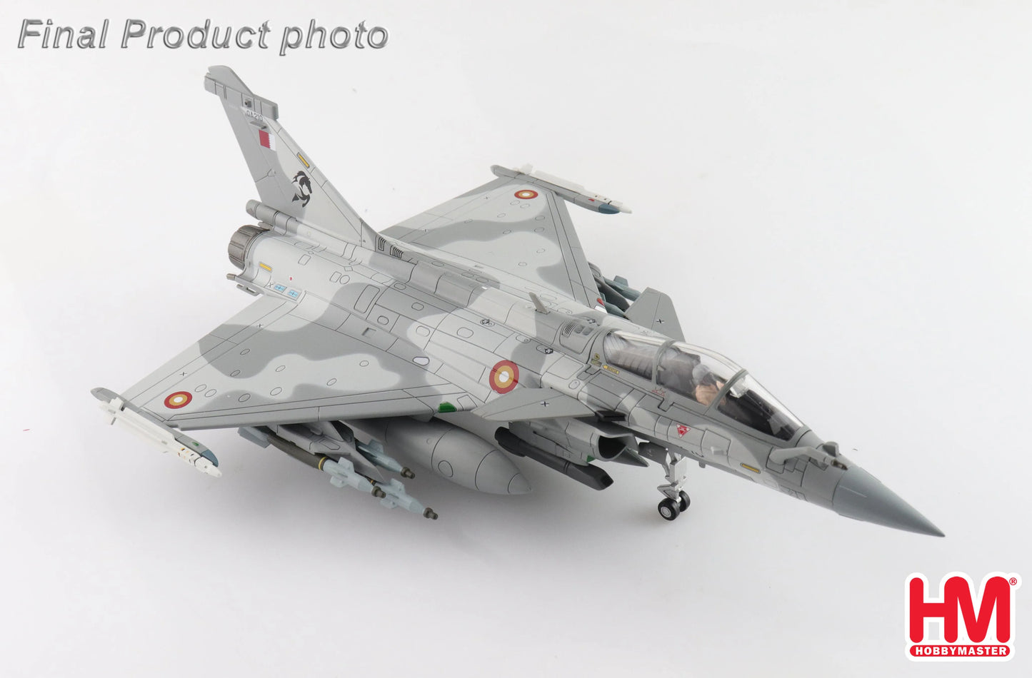 HOBBY MASTER RAFALE EQ QA210 QATAR EMIRI AIR FORCE 2019