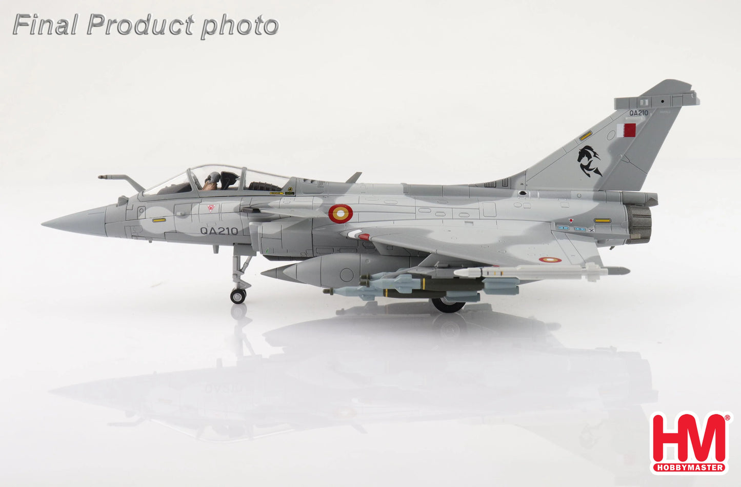 HOBBY MASTER RAFALE EQ QA210 QATAR EMIRI AIR FORCE 2019