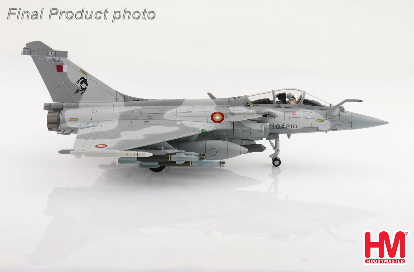 HOBBY MASTER RAFALE EQ QA210 QATAR EMIRI AIR FORCE 2019