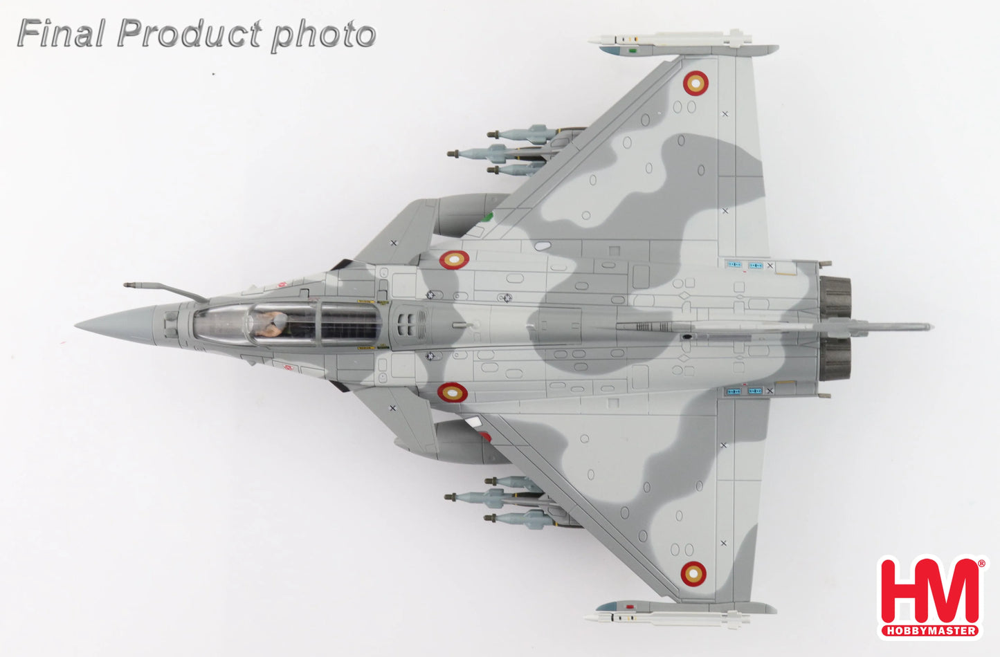 HOBBY MASTER RAFALE EQ QA210 QATAR EMIRI AIR FORCE 2019