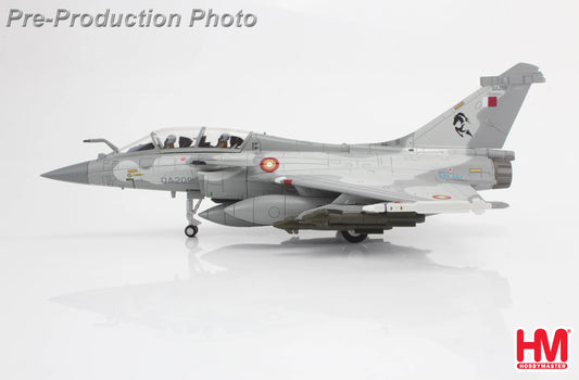 HOBBY MASTER RAFALE DQ QA209 QATAR EMIRI AIR FORCE 2021