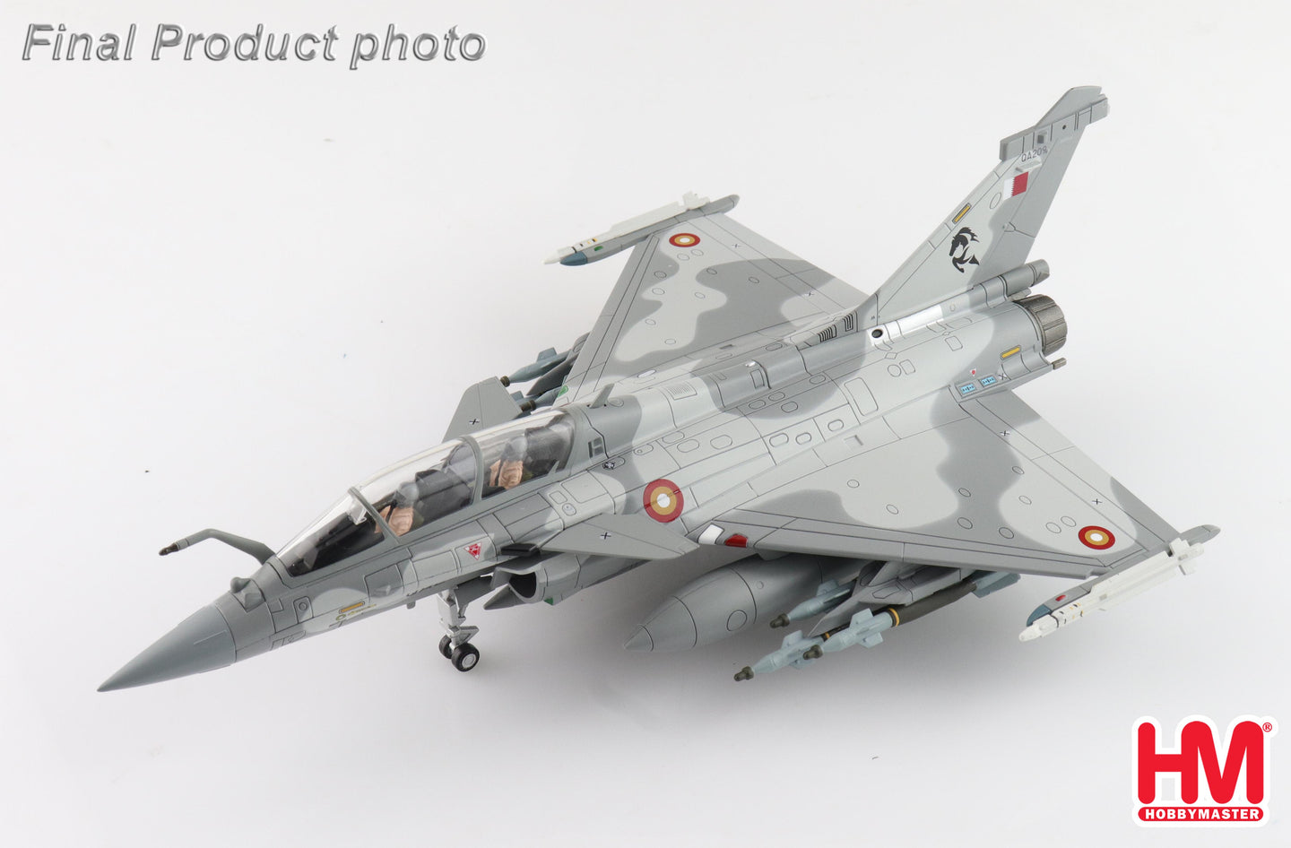 HOBBY MASTER RAFALE DQ QA209 QATAR EMIRI AIR FORCE 2021