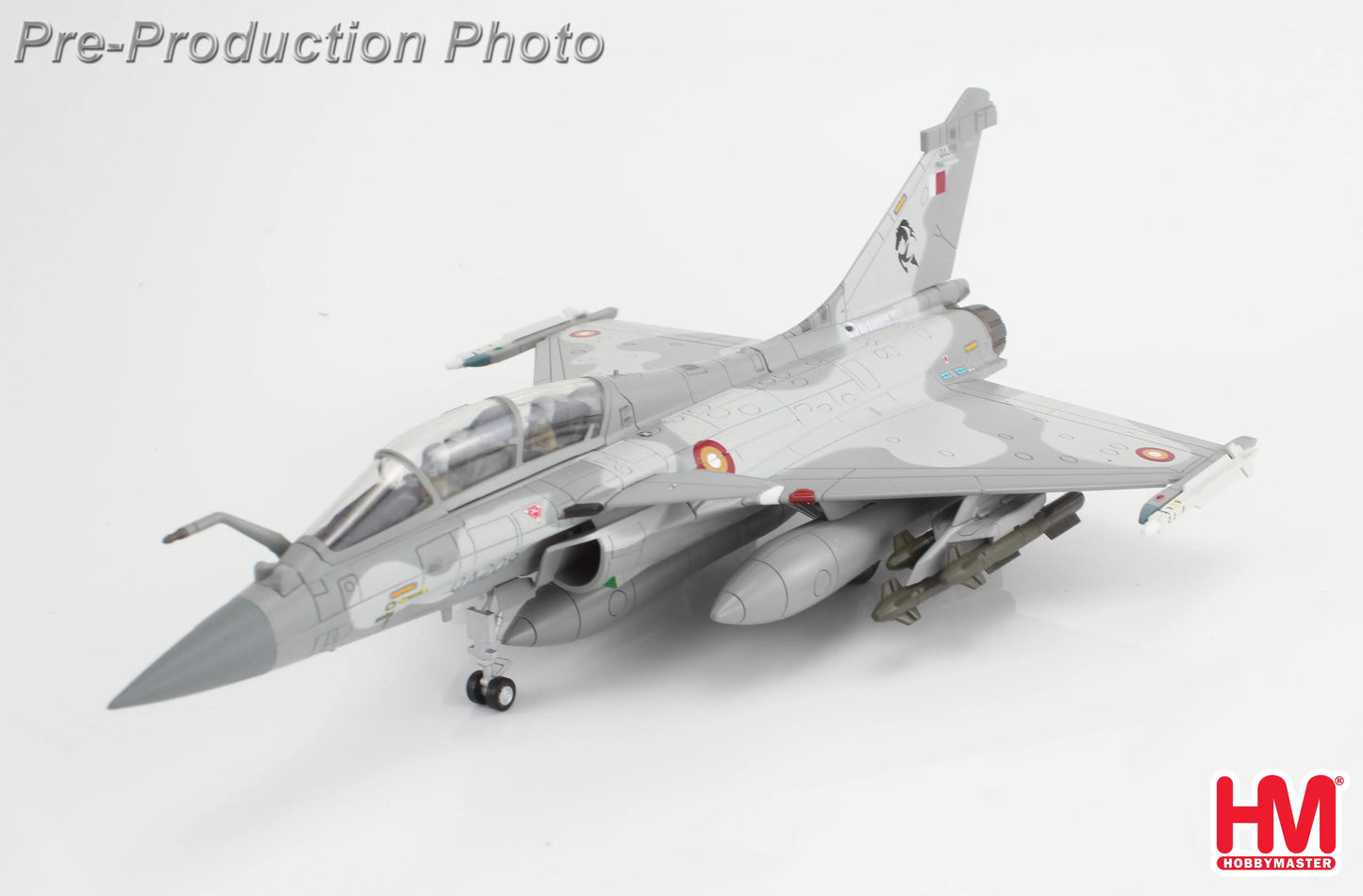 HOBBY MASTER RAFALE DQ QA209 QATAR EMIRI AIR FORCE 2021