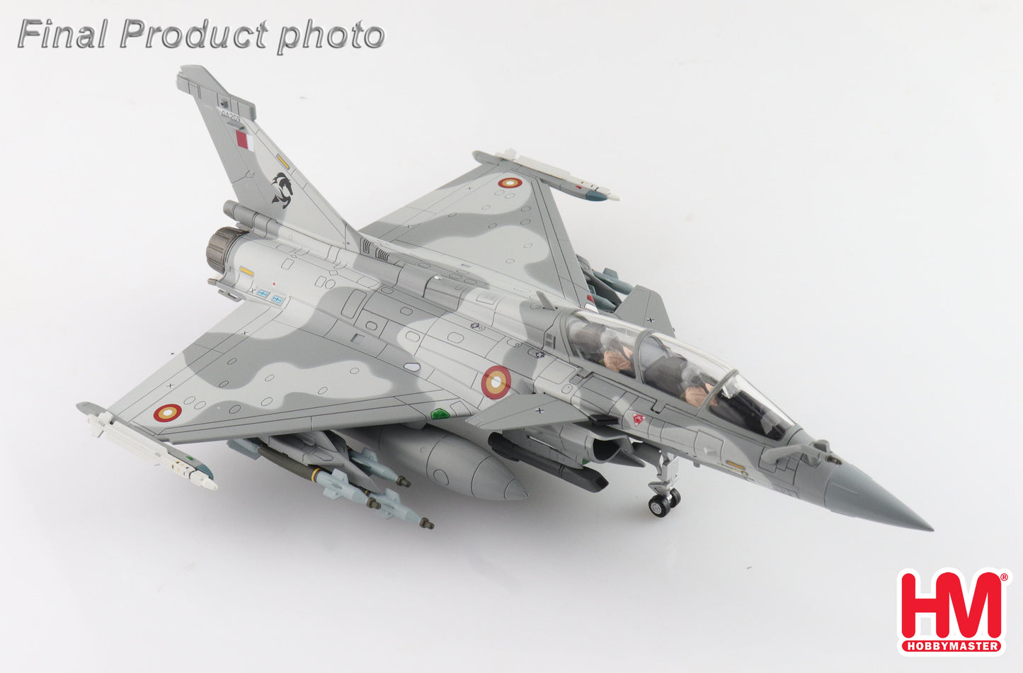 HOBBY MASTER RAFALE DQ QA209 QATAR EMIRI AIR FORCE 2021