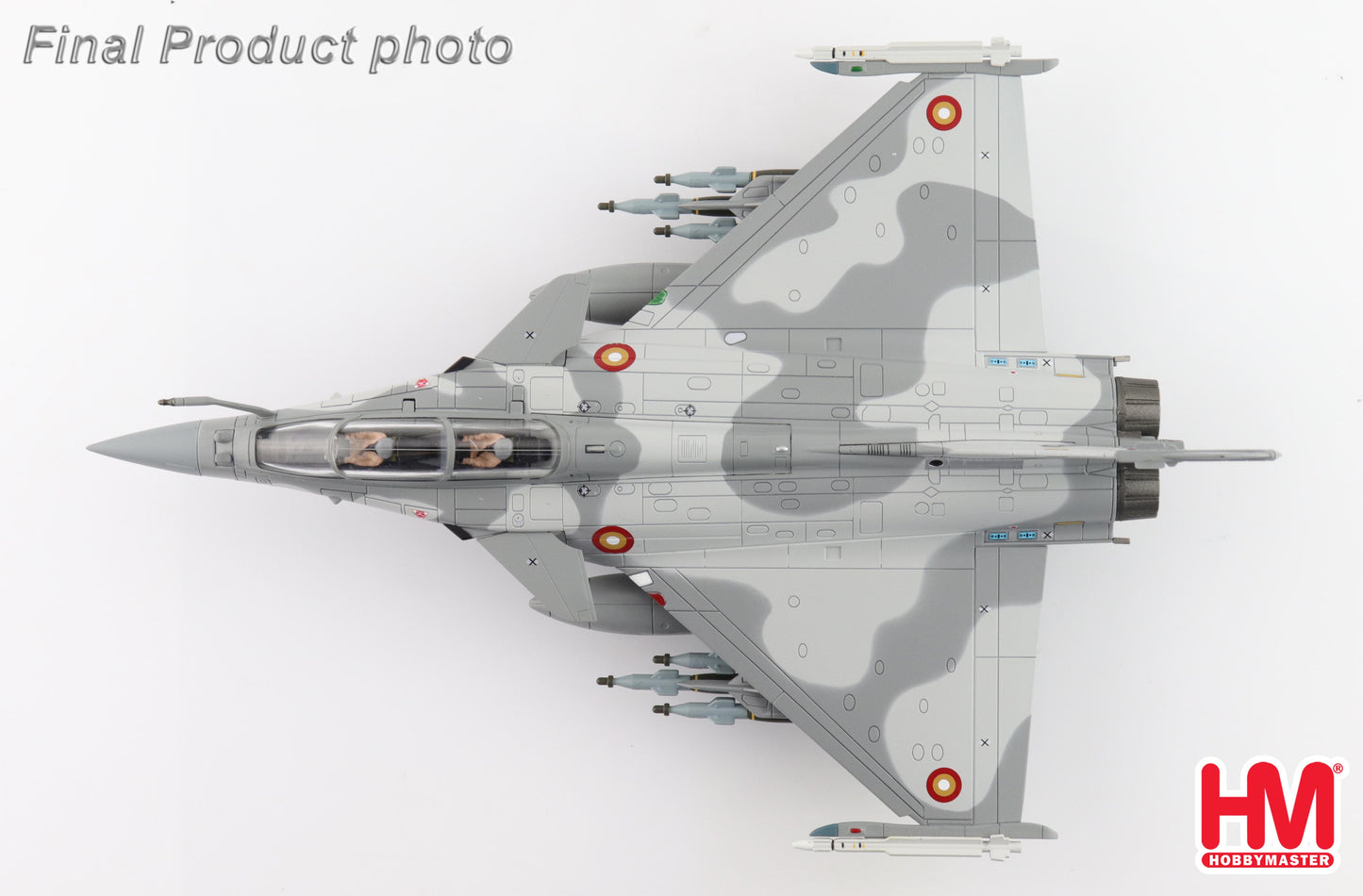 HOBBY MASTER RAFALE DQ QA209 QATAR EMIRI AIR FORCE 2021