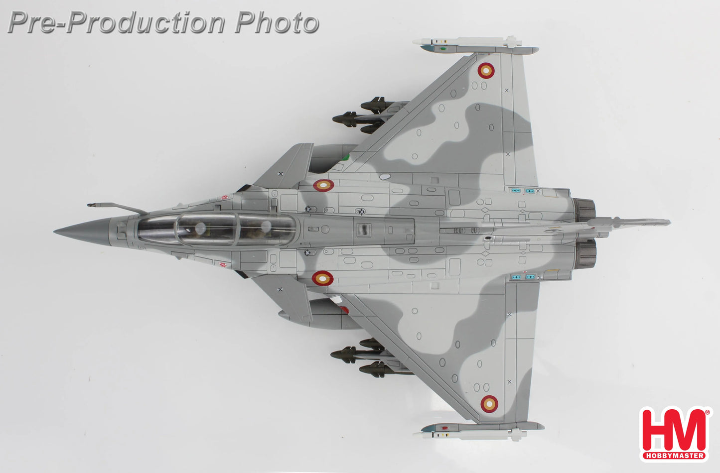 HOBBY MASTER RAFALE DQ QA209 QATAR EMIRI AIR FORCE 2021