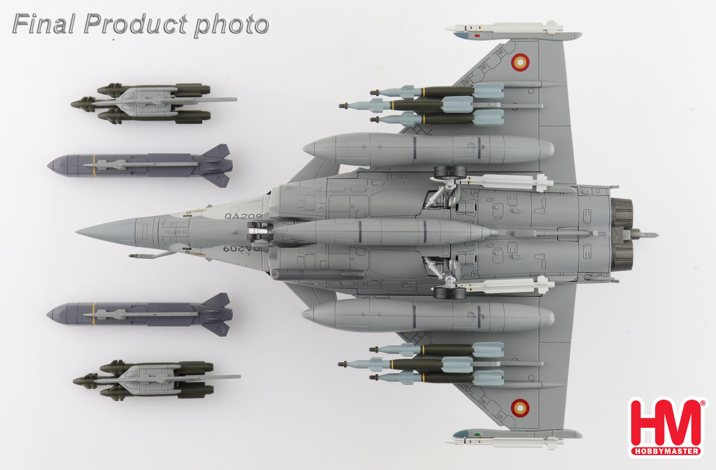 HOBBY MASTER RAFALE DQ QA209 QATAR EMIRI AIR FORCE 2021