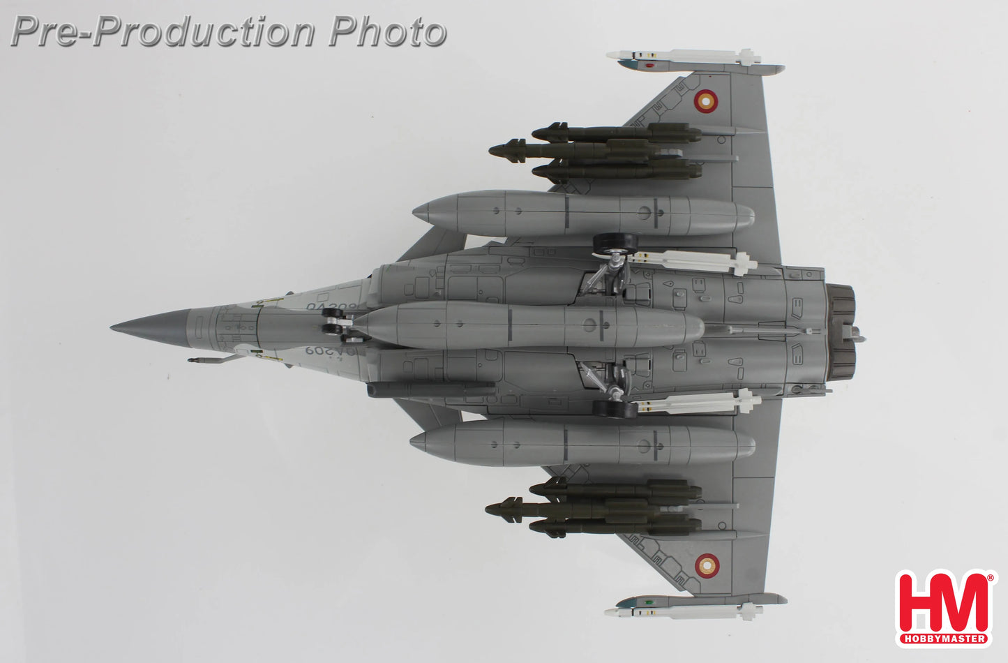 HOBBY MASTER RAFALE DQ QA209 QATAR EMIRI AIR FORCE 2021