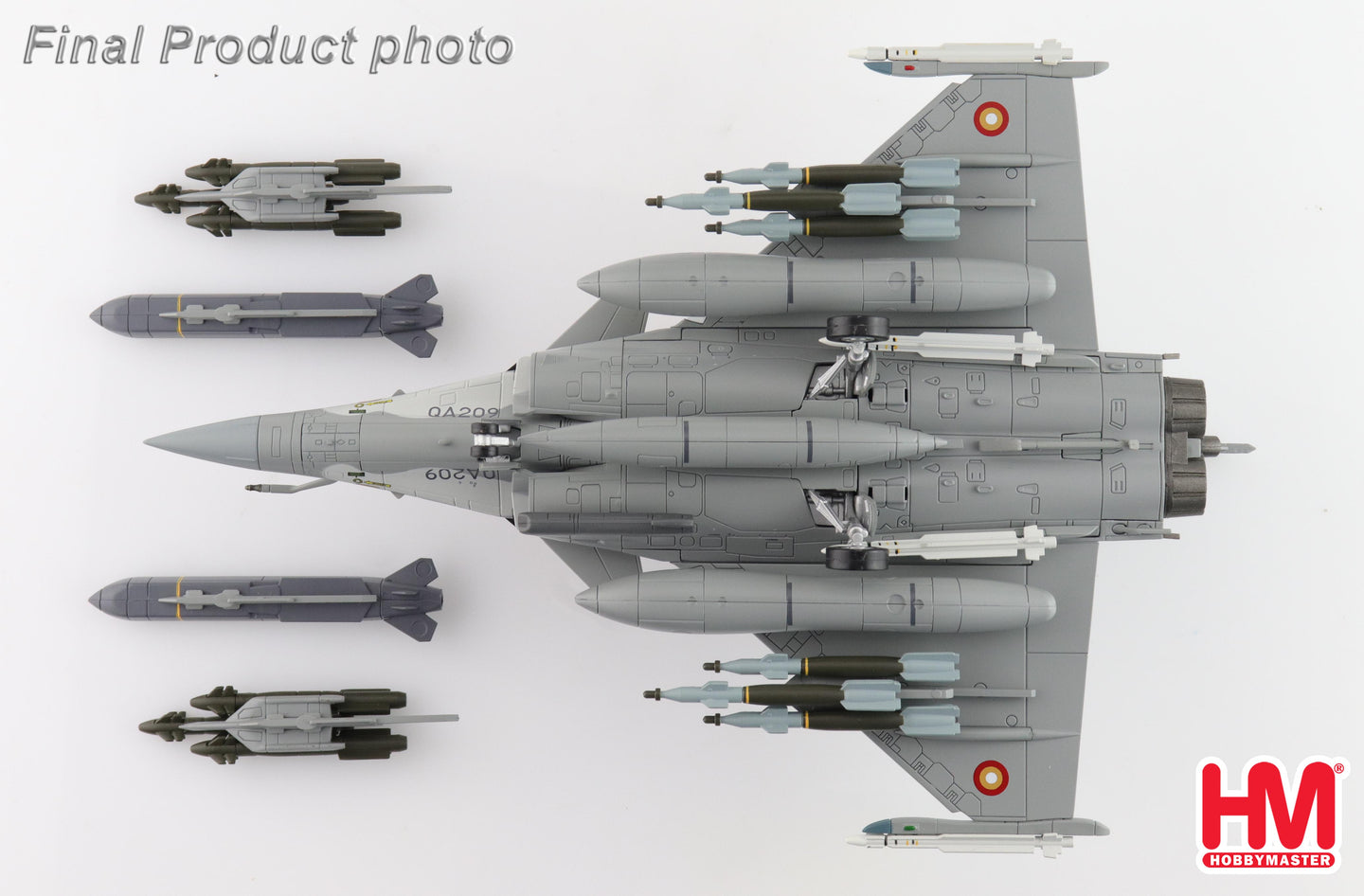 HOBBY MASTER RAFALE DQ QA209 QATAR EMIRI AIR FORCE 2021