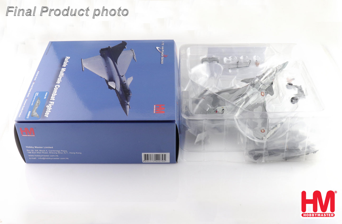 HOBBY MASTER RAFALE DQ QA209 QATAR EMIRI AIR FORCE 2021