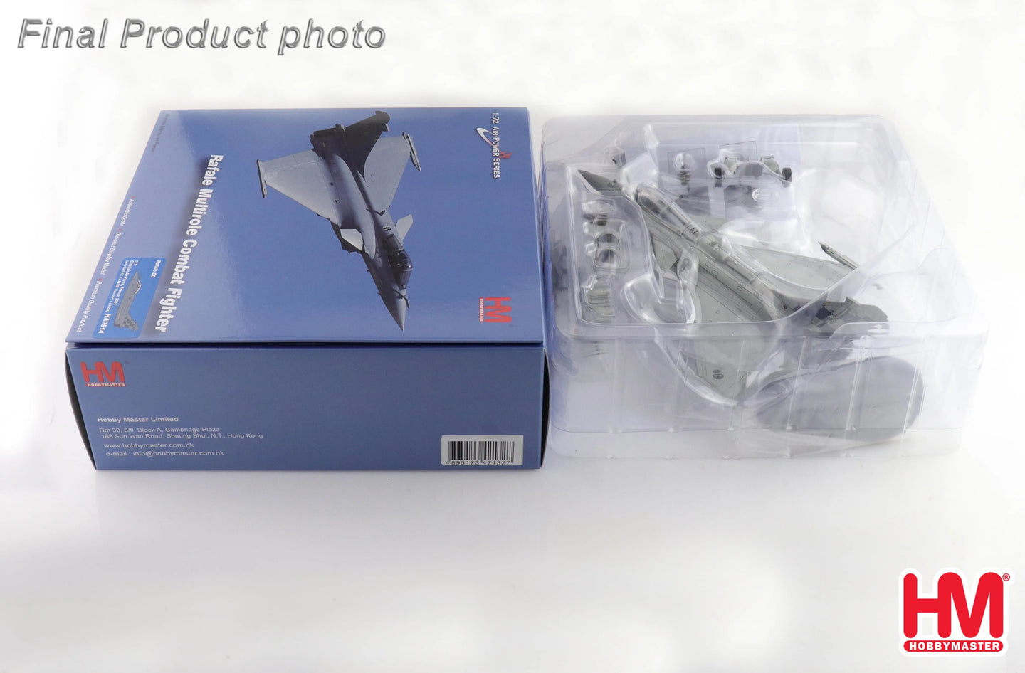 HOBBY MASTER RAFALE EC CROATIAN AIR FORCE 151 FRANCE 2024 (WITH 6 X GBU-12, 6 X AASM "HAMMER", 4 X MICA)